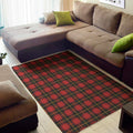 Clan Macqueen Tartan Pattern Print Floor Mat