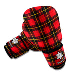 Clan Macqueen Tartan Pattern Print Boxing Gloves
