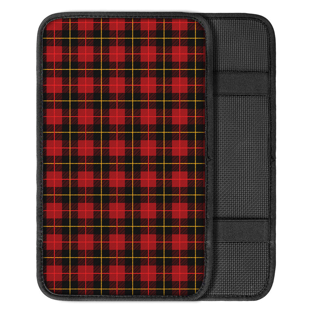Clan Macqueen Tartan Pattern Print Car Center Console Cover