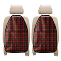 Clan Macqueen Tartan Pattern Print Car Seat Organizers