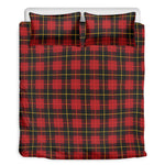 Clan Macqueen Tartan Pattern Print Duvet Cover Bedding Set