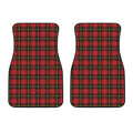 Clan Macqueen Tartan Pattern Print Front Car Floor Mats