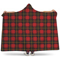 Clan Macqueen Tartan Pattern Print Hooded Blanket