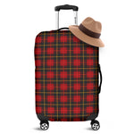 Clan Macqueen Tartan Pattern Print Luggage Cover