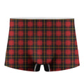 Clan Macqueen Tartan Pattern Print Men's Boxer Briefs
