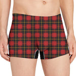 Clan Macqueen Tartan Pattern Print Men's Boxer Briefs