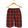 Clan Macqueen Tartan Pattern Print Men's Shorts
