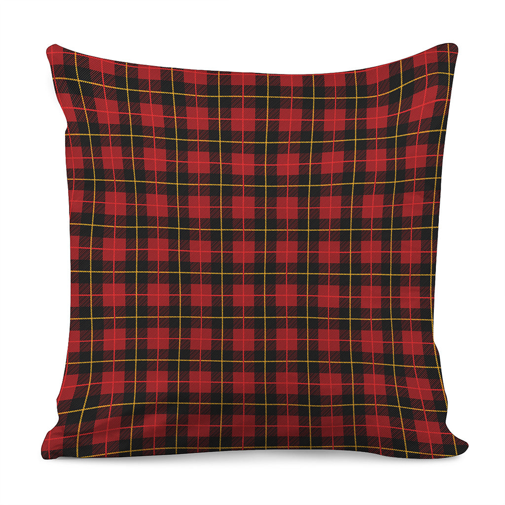 Clan Macqueen Tartan Pattern Print Pillow Cover