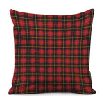 Clan Macqueen Tartan Pattern Print Pillow Cover