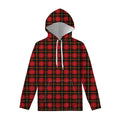 Clan Macqueen Tartan Pattern Print Pullover Hoodie
