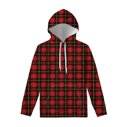 Clan Macqueen Tartan Pattern Print Pullover Hoodie