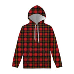 Clan Macqueen Tartan Pattern Print Pullover Hoodie
