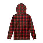 Clan Macqueen Tartan Pattern Print Pullover Hoodie