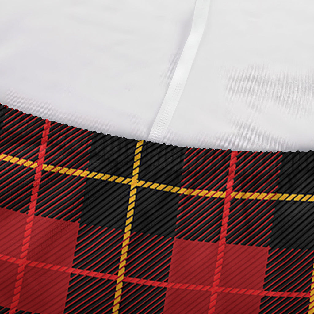 Clan Macqueen Tartan Pattern Print Sofa Cover