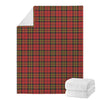 Clan Wallace Scottish Tartan Print Blanket