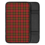 Clan Wallace Scottish Tartan Print Car Center Console Cover