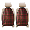 Clan Wallace Scottish Tartan Print Car Seat Organizers