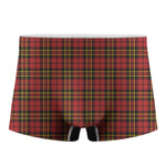 Clan Wallace Scottish Tartan Print Men's Boxer Briefs