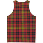 Clan Wallace Scottish Tartan Print Men's Tank Top