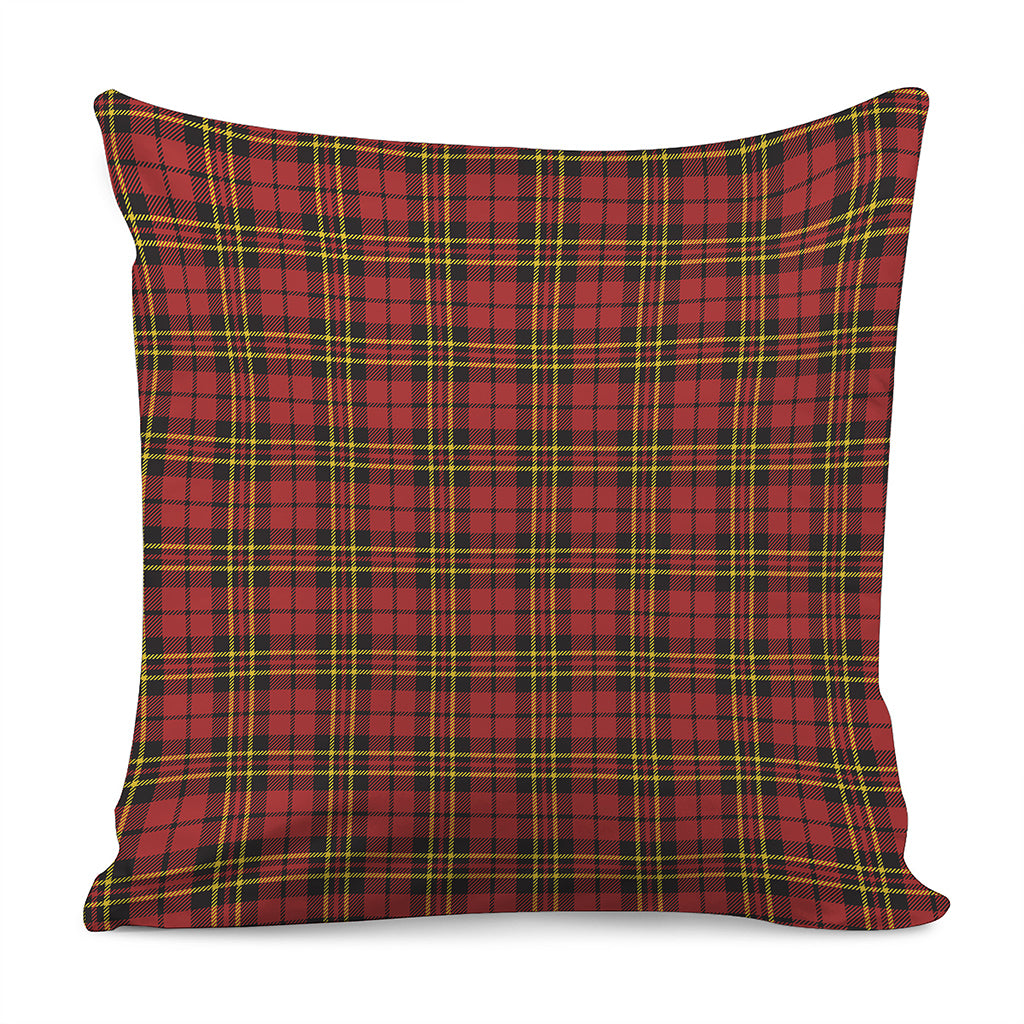 Clan Wallace Scottish Tartan Print Pillow Cover