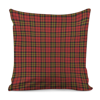 Clan Wallace Scottish Tartan Print Pillow Cover