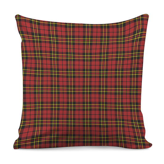 Clan Wallace Scottish Tartan Print Pillow Cover