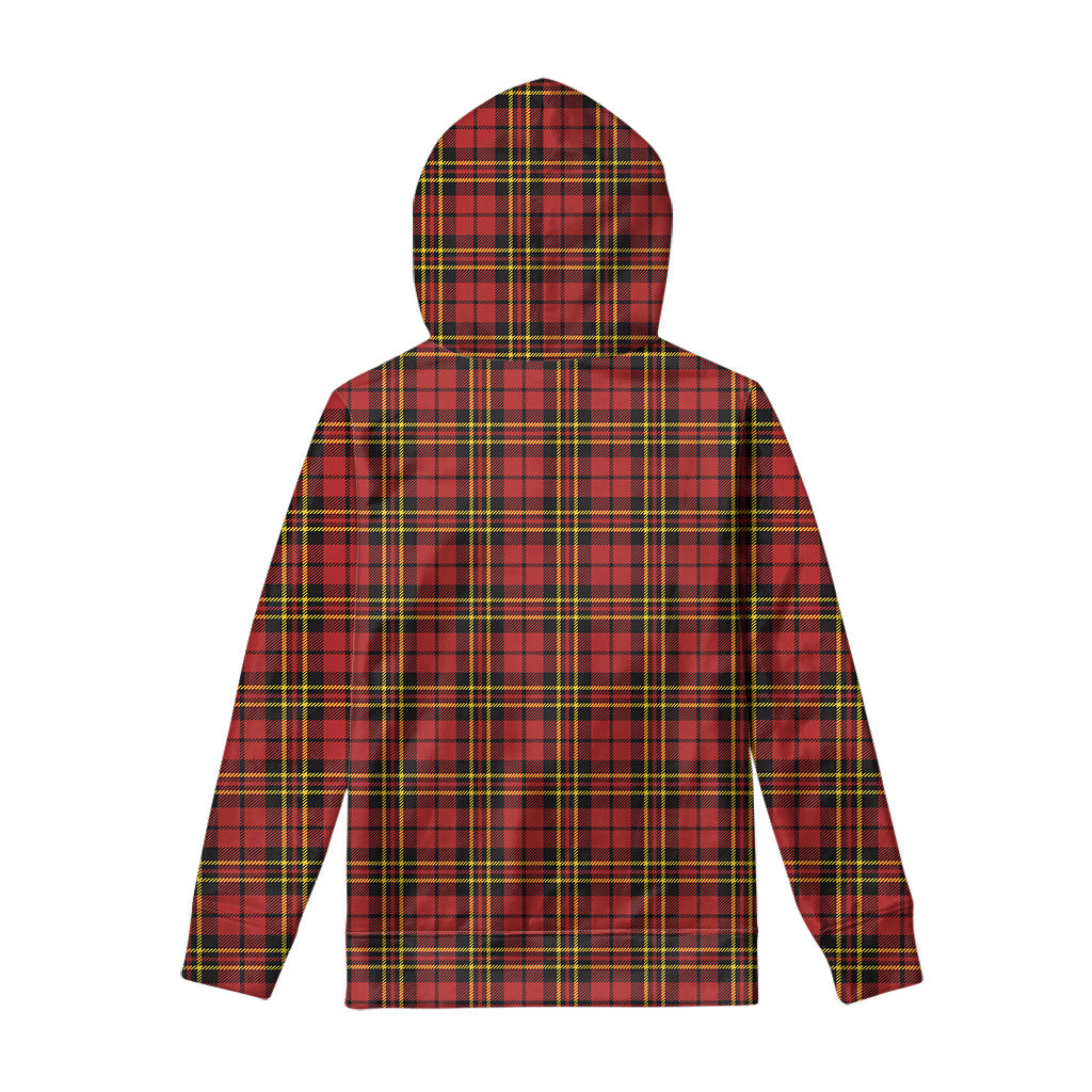 Clan Wallace Scottish Tartan Print Pullover Hoodie