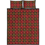 Clan Wallace Scottish Tartan Print Quilt Bed Set