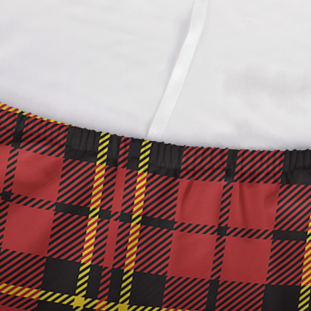 Clan Wallace Scottish Tartan Print Sofa Cover