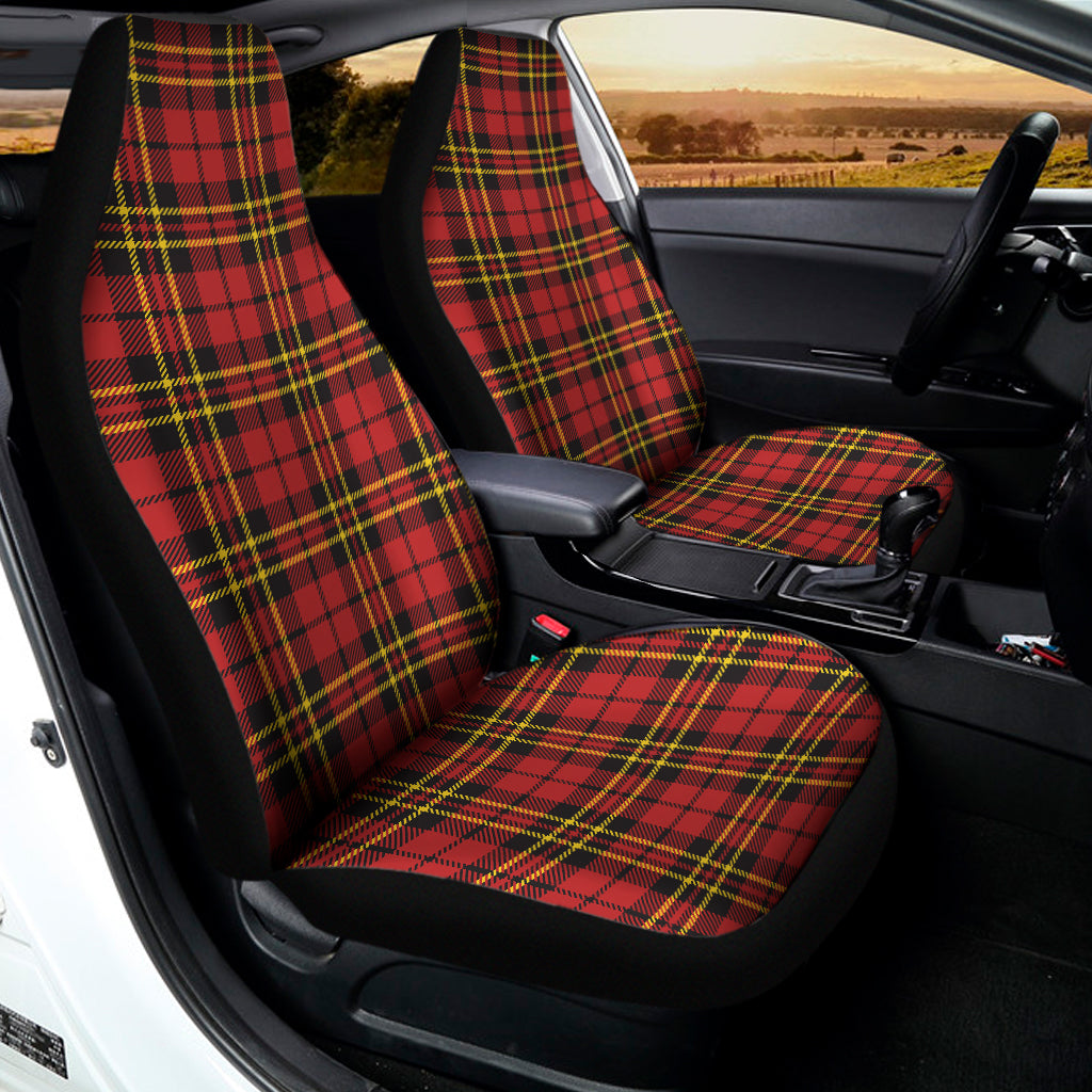 Clan Wallace Scottish Tartan Print Universal Fit Car Seat Covers