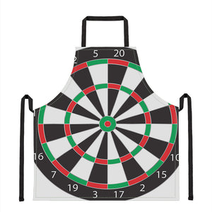 Classic Dartboard Print Apron