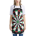 Classic Dartboard Print Apron