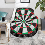 Classic Dartboard Print Blanket