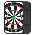 Classic Dartboard Print Car Center Console Cover