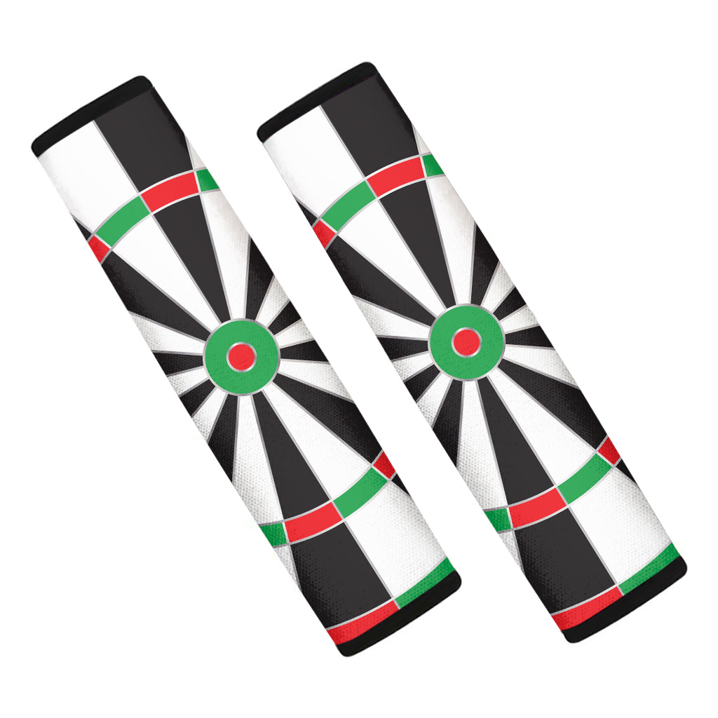 Classic Dartboard Print Car Seat Belt Covers