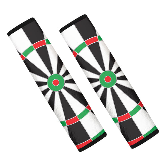 Classic Dartboard Print Car Seat Belt Covers