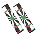 Classic Dartboard Print Car Seat Belt Covers