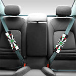 Classic Dartboard Print Car Seat Belt Covers