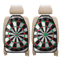 Classic Dartboard Print Car Seat Organizers