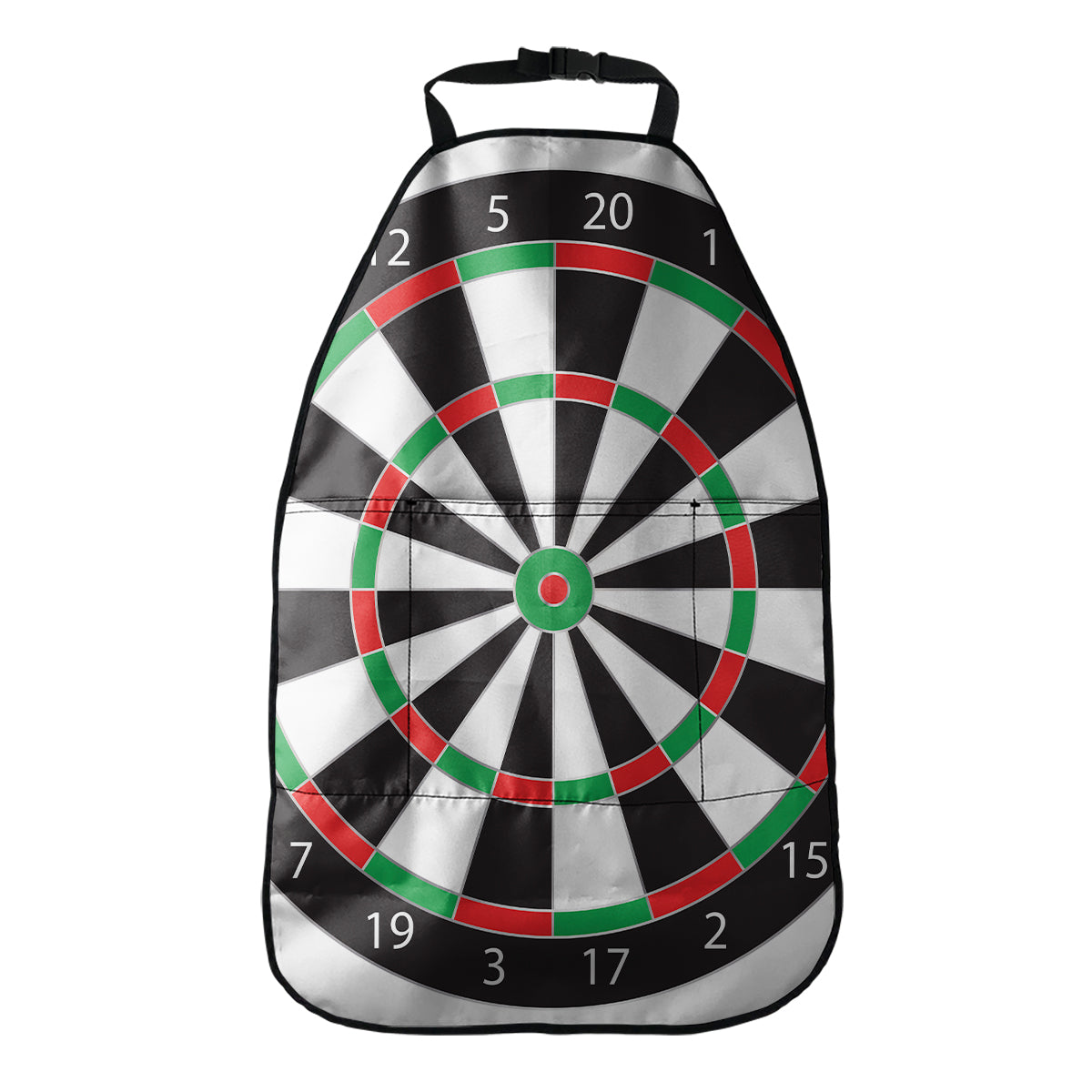 Classic Dartboard Print Car Seat Organizers