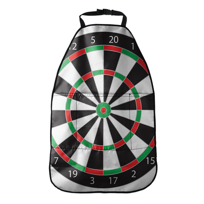 Classic Dartboard Print Car Seat Organizers