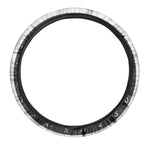 Classic Dartboard Print Car Steering Wheel Cover