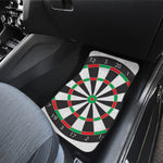Classic Dartboard Print Front Car Floor Mats