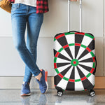 Classic Dartboard Print Luggage Cover