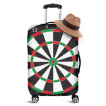 Classic Dartboard Print Luggage Cover