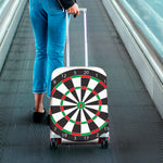 Classic Dartboard Print Luggage Cover