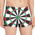 Classic Dartboard Print Men's Boxer Briefs
