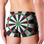 Classic Dartboard Print Men's Boxer Briefs