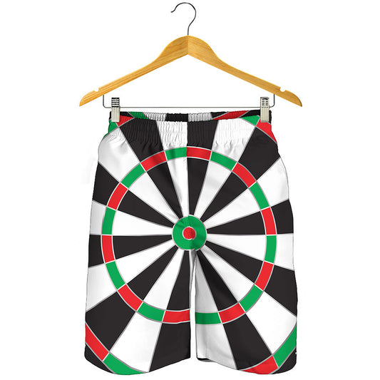 Classic Dartboard Print Men's Shorts
