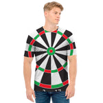 Classic Dartboard Print Men's T-Shirt